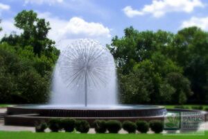 Memorial park area