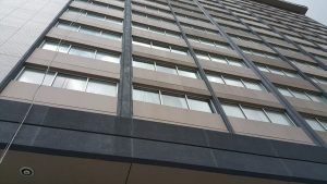 Downtown Houston High-rise window washing 4 Downtown Houston High-rise window washing