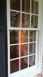 window cleaning and sanitizing in Houston