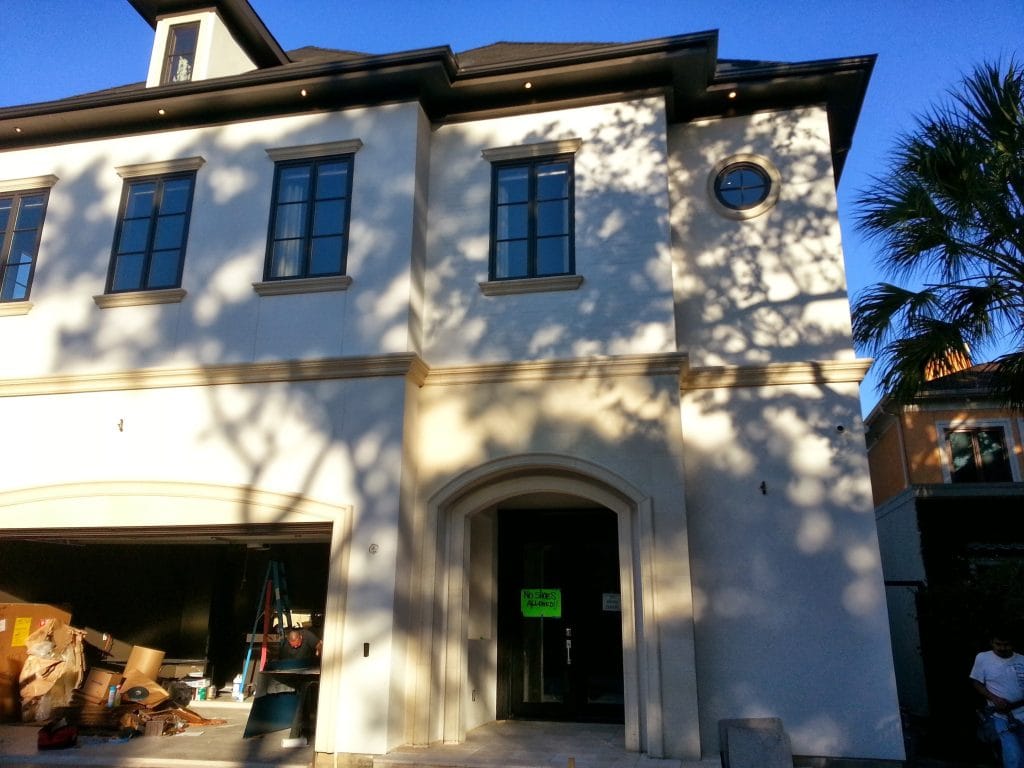 Upscale window washing services in katy texas