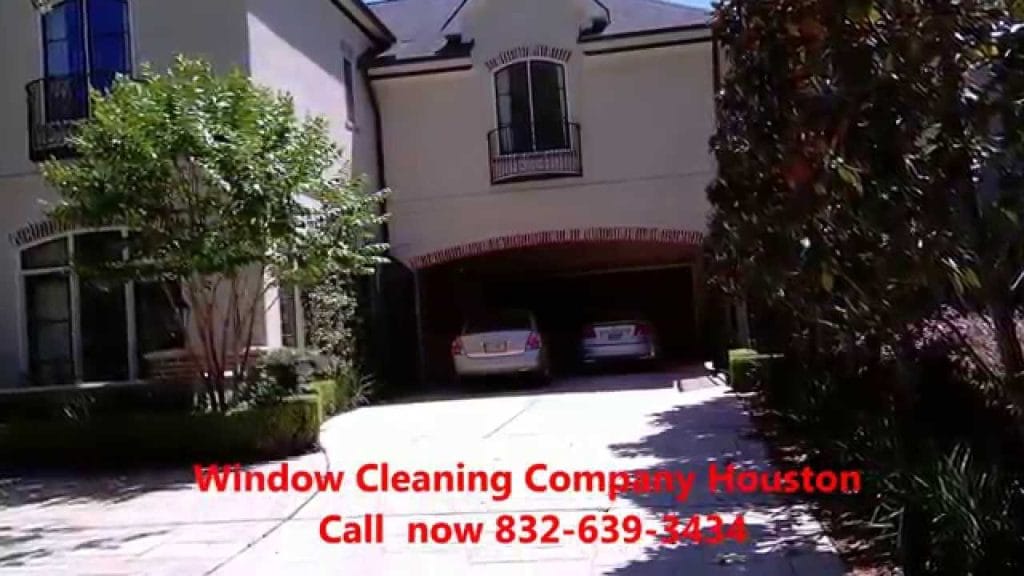 Window cleaning